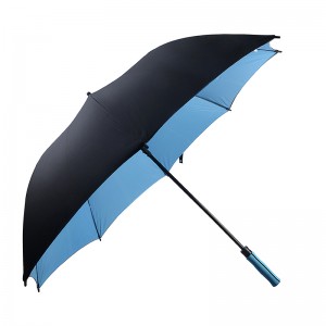 Logo de Cutomized de pluie régulière résistante au vent de couches de logo imprimant le parapluie de golf