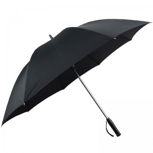 27 pouces panneau d'alimentation solaire grand ventilateur parapluie port USB chargeur nouvelle invention golf parapluie
