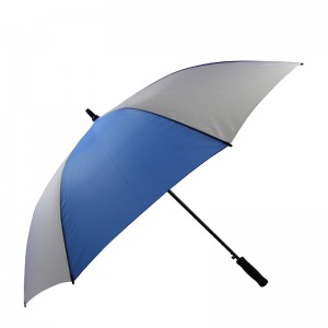 Parapluie fait sur commande de golf d'OEM d'impression de Windproof avec le logo