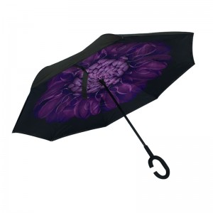 Parapluie inversé inversé inversé à commande manuelle 2019