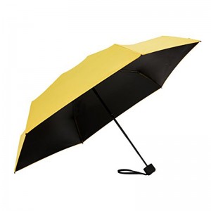 parasol parasol léger parasol Mini Anti UV jaune petit parasol