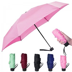 5 parapluie parapluie taille mini pluie personnalisé 5 parapluie pliant pour dame