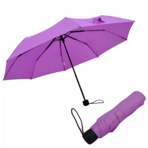Manuel cadeaux article cadeau pas cher ouvrir 3 parapluie pliant avec un design