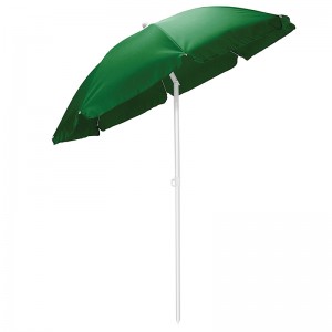 Parapluie de plage inclinable promotionnel avec impression personnalisée