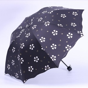 Article de cadeaux fantaisie 2019 Parapluie parapluie 3 couleurs