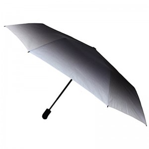 Parapluie promotionnel à ouverture et fermeture automatique à 3 volets, 23 pouces
